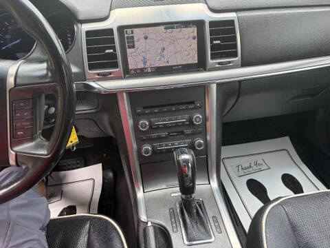 2011 Lincoln MKZ