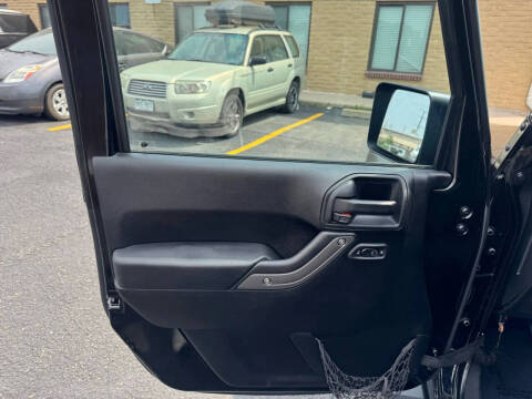 2012 Jeep Wrangler Unlimited Sport