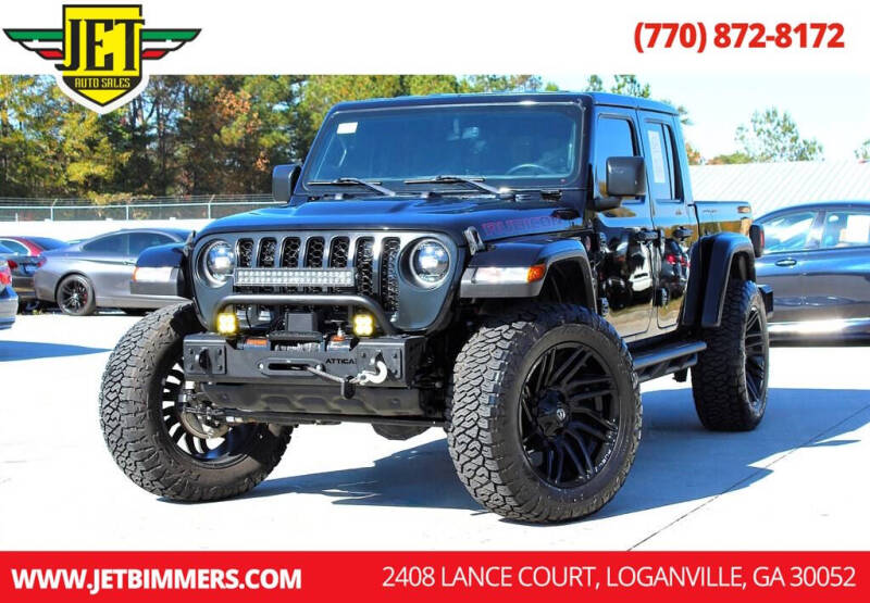 2021 Jeep Gladiator Rubicon