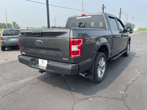 2018 Ford F-150 XL