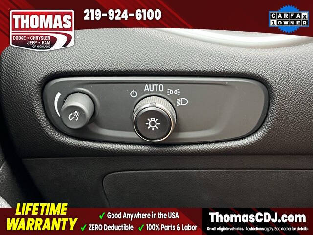 2017 Chevrolet Malibu LS