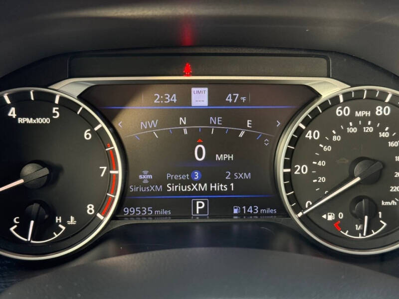 2023 Nissan Altima 2.5 SV