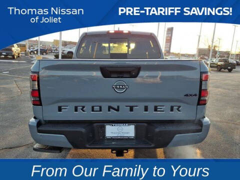 2026 Nissan Frontier SV