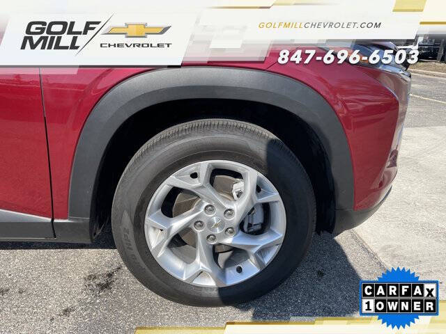 2025 Chevrolet Trax LS