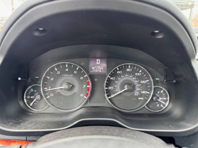 2012 Subaru Outback 2.5i Limited