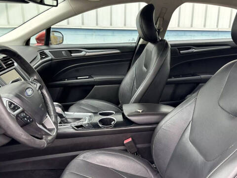 2014 Ford Fusion Titanium