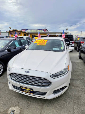 2014 Ford Fusion