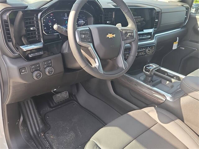 2025 Chevrolet Silverado 1500