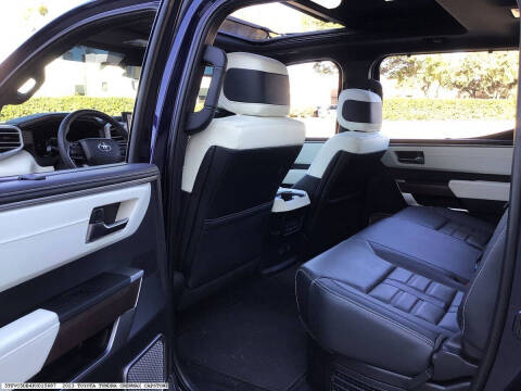 2023 Toyota Tundra Capstone HV