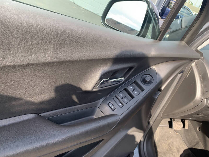 2018 Chevrolet Trax LT