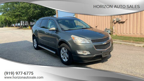 2011 Chevrolet Traverse for sale at Horizon Auto Sales in Raleigh NC