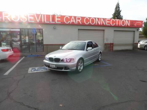 2004 BMW 3 Series for sale at ROSEVILLE CAR CONNECTION in Roseville CA
