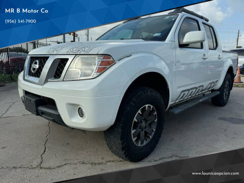 2017 Nissan Frontier for sale at MR B Motor Co in Brownsville TX