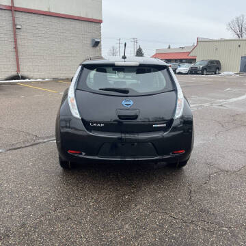 2013 Nissan LEAF SL