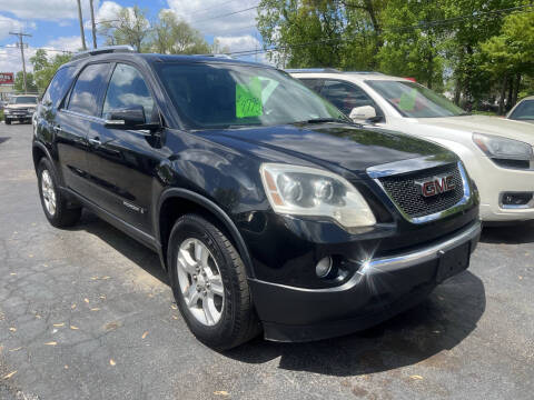 2008 GMC Acadia SLT-1