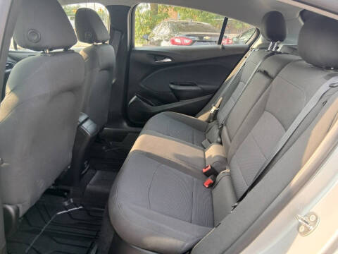 2019 Chevrolet Cruze LT
