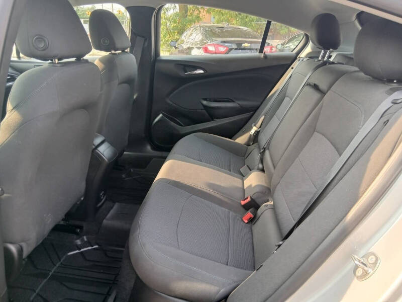 2019 Chevrolet Cruze LT