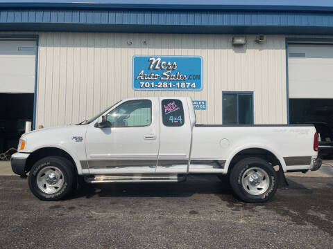 2001 Ford F-150 for sale at NESS AUTO SALES in West Fargo ND