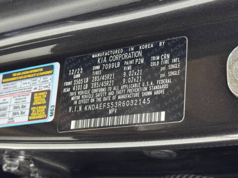 2024 Kia EV9 GT-Line