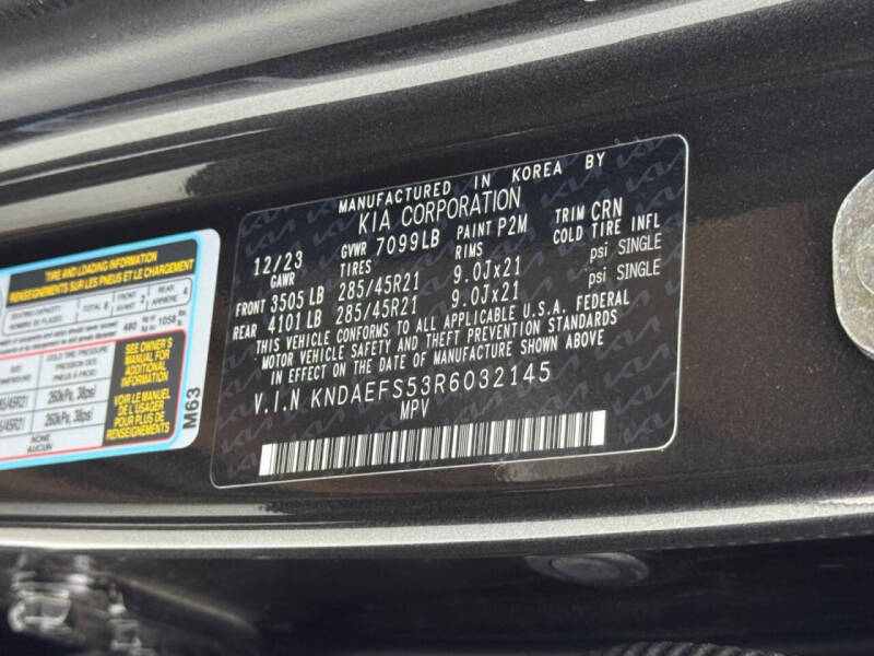 2024 Kia EV9 GT-Line