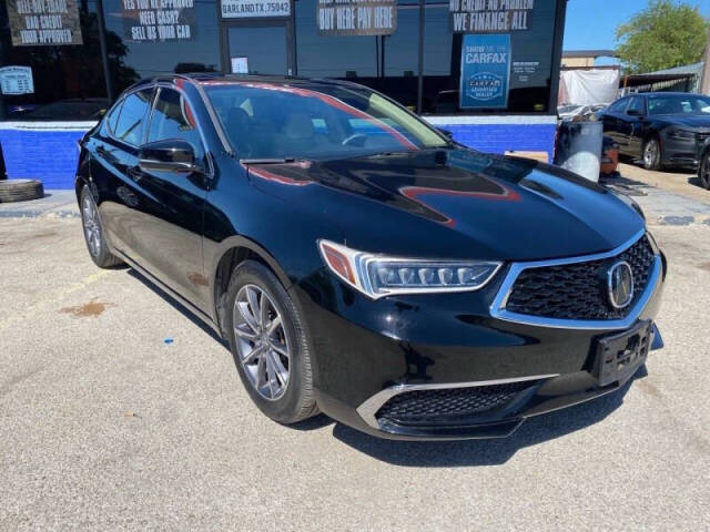 2020 Acura TLX for sale at Auto One Motors in Garland, TX