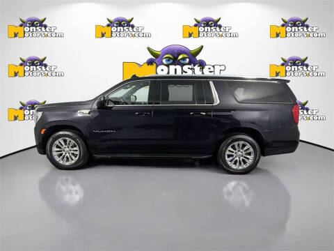 2022 GMC Yukon XL SLE