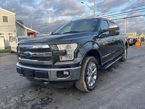 2015 Ford F-150 for sale at Action Automotive Service LLC in Hudson NY