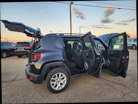 2017 Jeep Renegade Latitude
