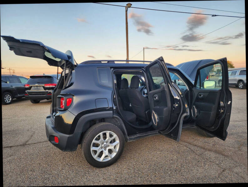 2017 Jeep Renegade Latitude