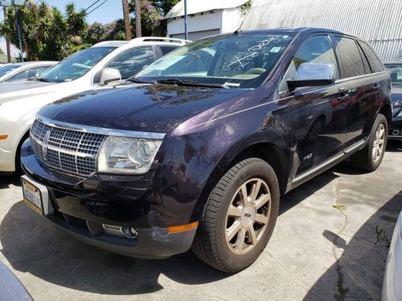 2007 Lincoln MKX