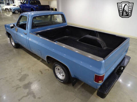 1985 Chevrolet C/K 10 Series