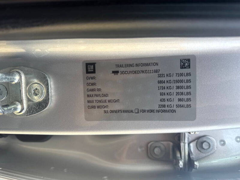2019 Chevrolet Silverado 1500
