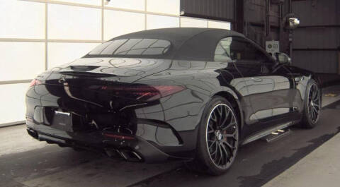 2022 Mercedes-Benz SL-Class AMG SL 63