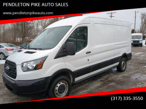 2019 Ford Transit for sale at PENDLETON PIKE AUTO SALES in Ingalls IN