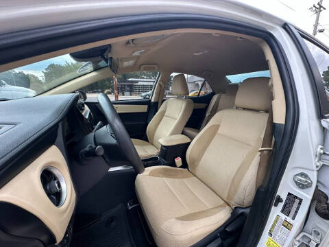 2019 Toyota Corolla LE