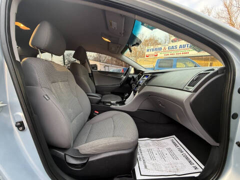 2011 Hyundai Sonata GLS