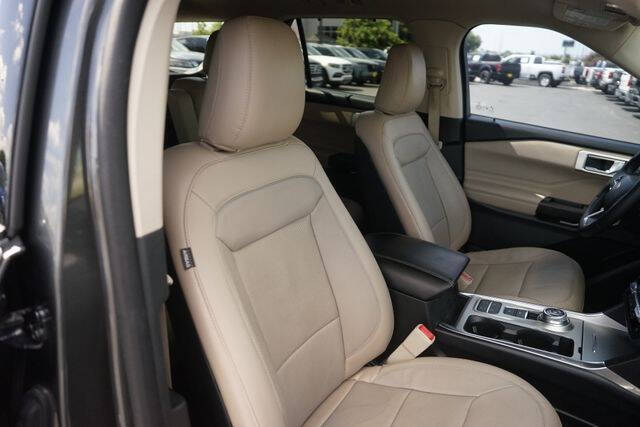 2020 Ford Explorer Limited