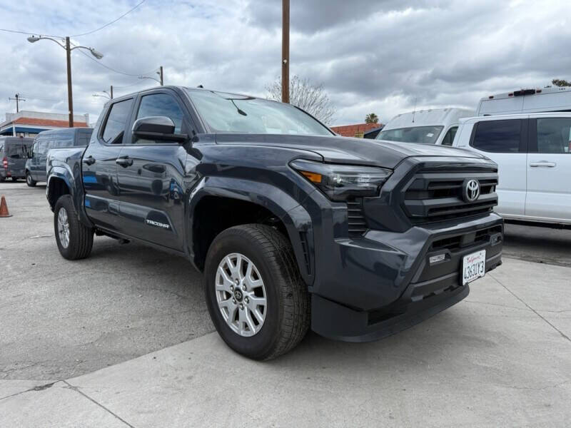 2024 Toyota Tacoma