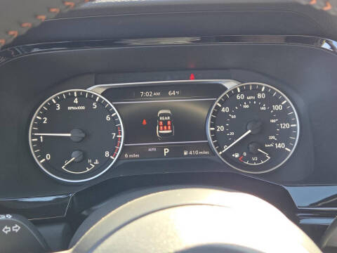 2025 Nissan Pathfinder Rock Creek