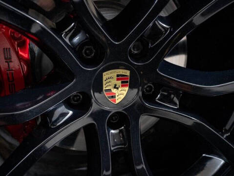 2021 Porsche Cayenne Turbo