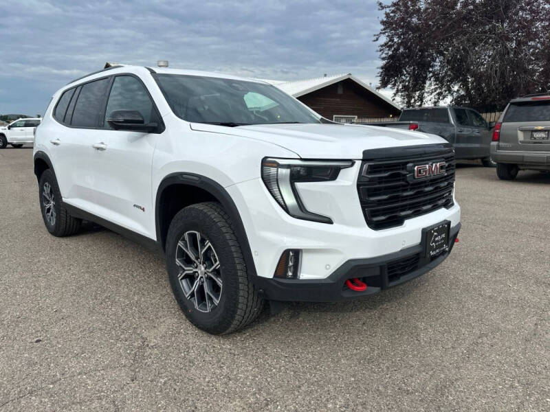 2026 GMC Acadia AT4