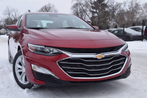 2024 Chevrolet Malibu for sale at QUEST AUTO GROUP LLC in Redford MI