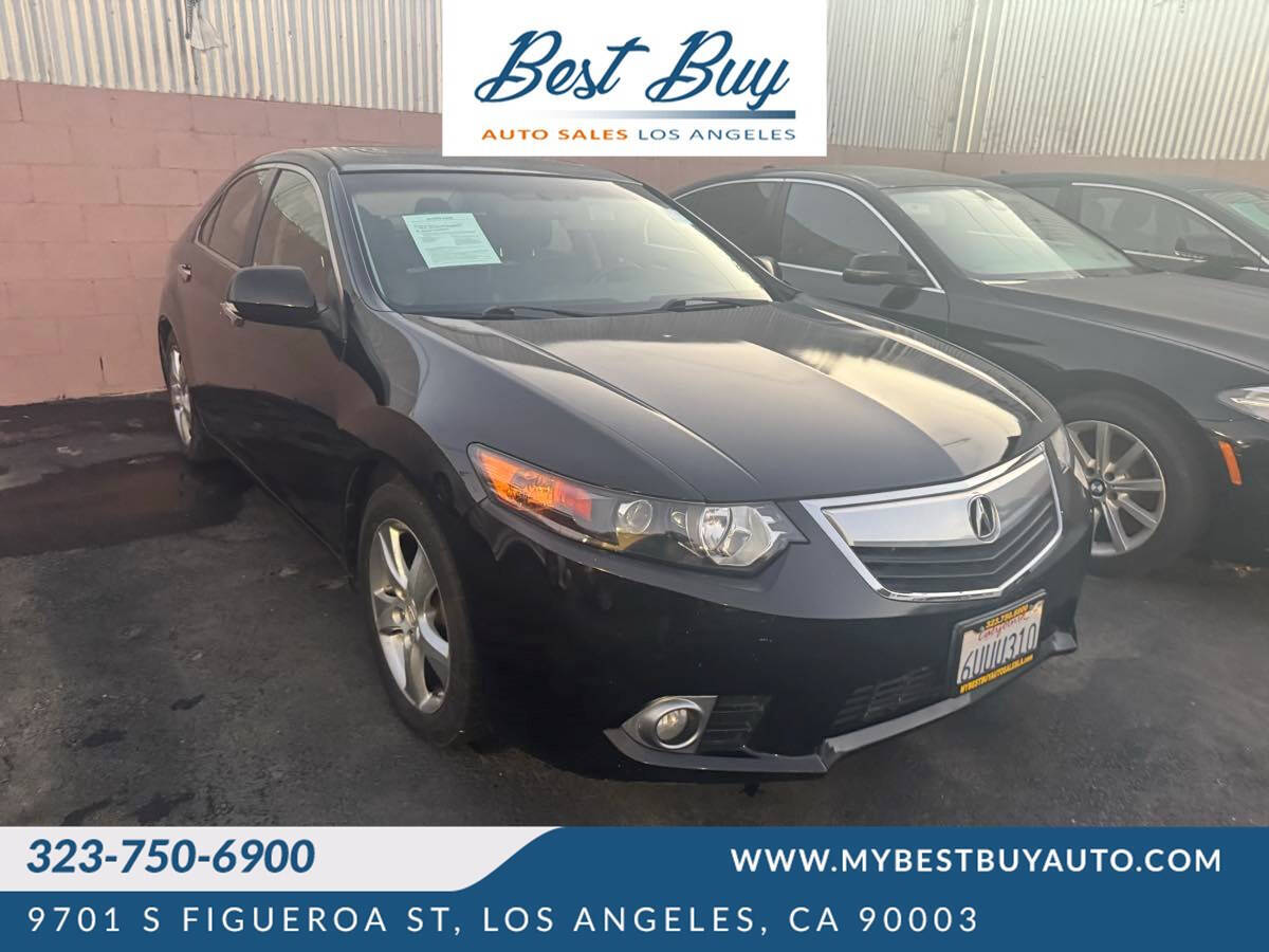 2012 Acura TSX for sale at Best Buy Auto Sales in Los Angeles, CA