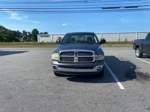 2002 Dodge Ram 1500 for sale at S & H AUTO LLC in Granite Falls NC