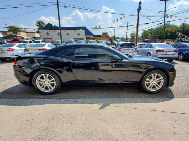 2015 Chevrolet Camaro for sale at DAGO'S AUTO SALES LLC in Dalton, GA