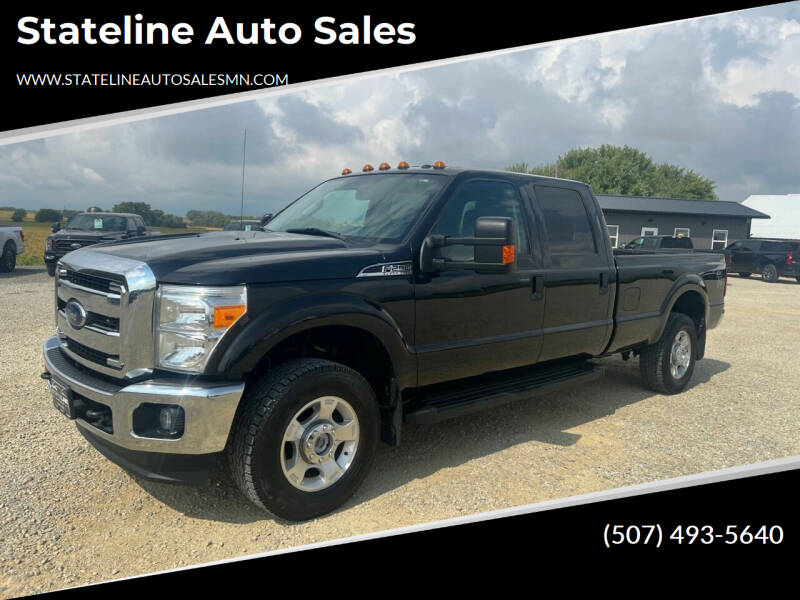 2015 Ford F-250 Super Duty for sale at Stateline Auto Sales in Mabel MN