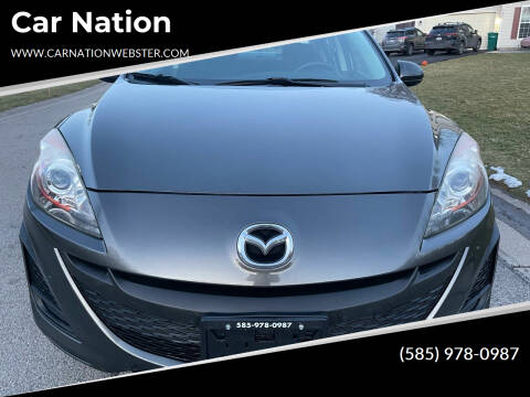 2011 Mazda MAZDA3 for sale at Car Nation in Webster NY