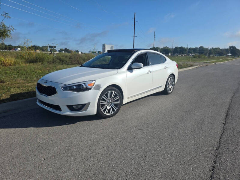 2016 Kia Cadenza Premium