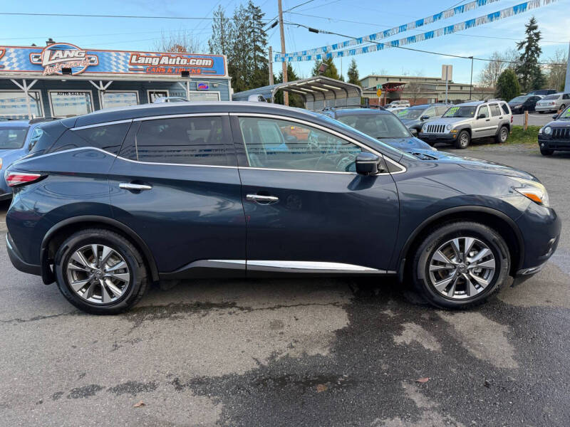 2015 Nissan Murano SL