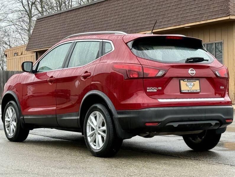 2018 Nissan Rogue Sport